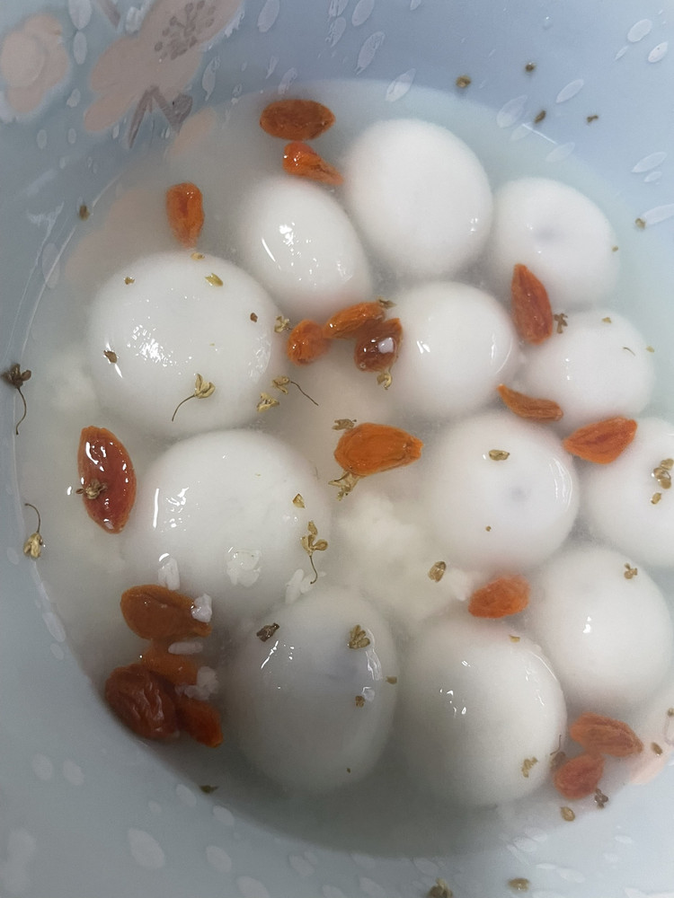 元宵汤圆的做法