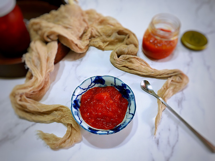 自制酸甜可口的杏子酱的做法