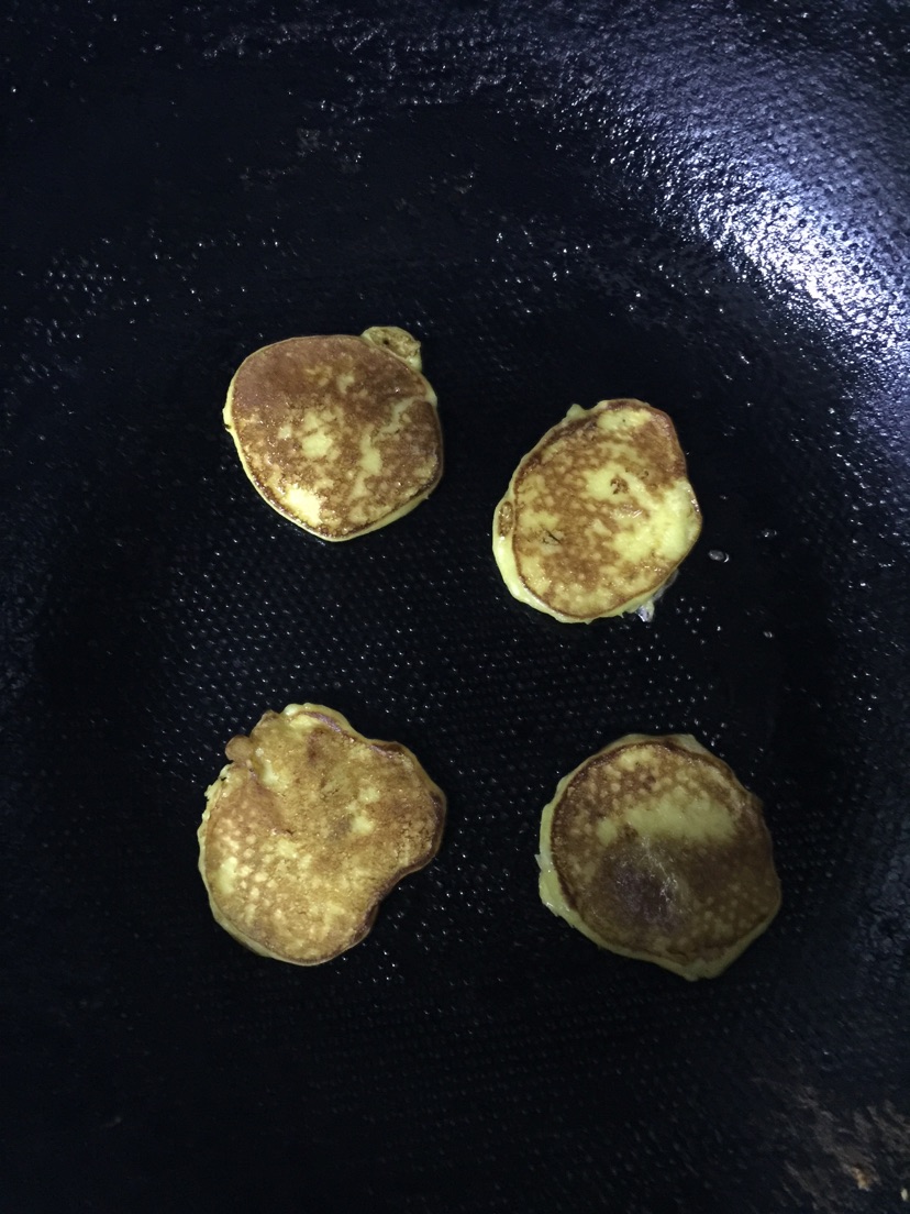 香蕉蛋饼