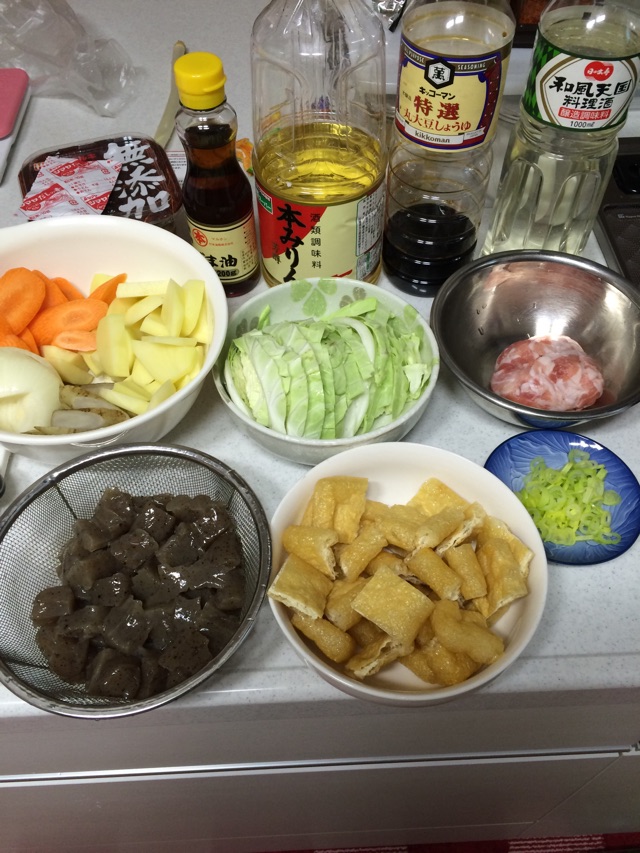 日本料理“豚汁”的做法图解6