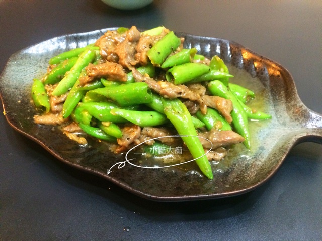 杭椒炒牛肉的做法图解9