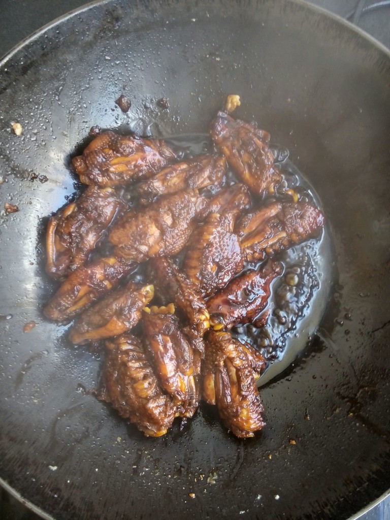 可乐鸡翅的做法图解3
