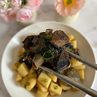 山药炖乌鸡的做法图解10