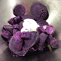 黑麦紫薯芝士松饼的做法图解15