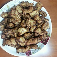 炸鸡块的做法图解3