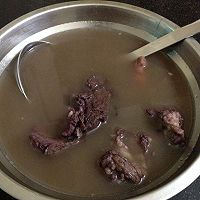 去湿汤，土茯苓赤小豆骨头汤的做法图解1