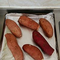 烤箱烤地瓜的做法图解4