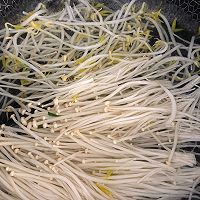 #少盐饮食 轻松生活#开胃凉拌菠菜金针菇的做法图解2
