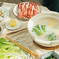 #冬天就要吃火锅#养生豆浆涮牛肉的做法图解3