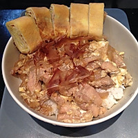 日式亲子饭——亲子丼的做法图解5