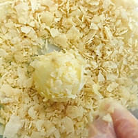 薯片芝士土豆地瓜丸子的做法图解9