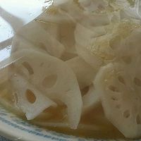 橙汁蜜脆藕的做法图解3