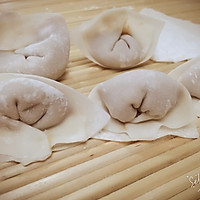 蘑菇芋头胡萝卜木耳素馄饨的做法图解4