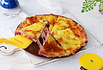 紫薯披萨的做法