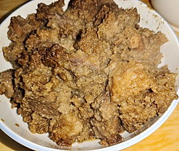 湘味米粉蒸肉的做法