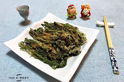 炸香椿
