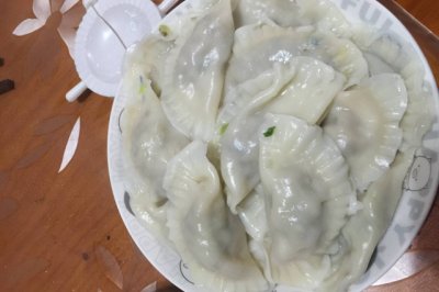 香菇猪肉饺子