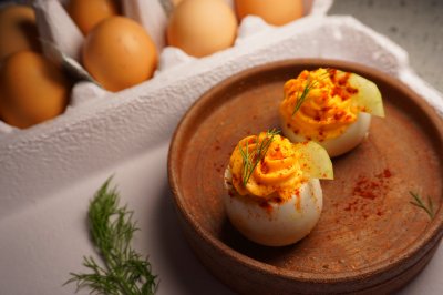 魔鬼蛋Deviled Egg - 欧洲开胃冷餐