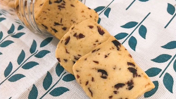 气吞山河蔓越莓饼干