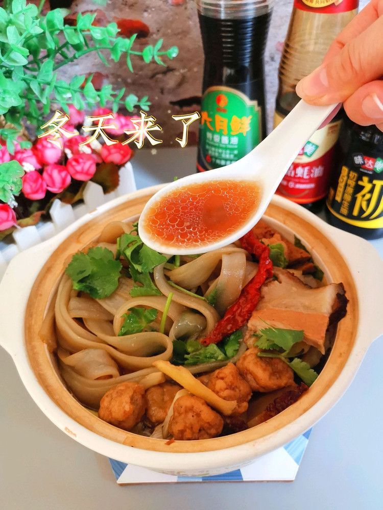 冬日暖胃‼️砂锅烩菜的做法