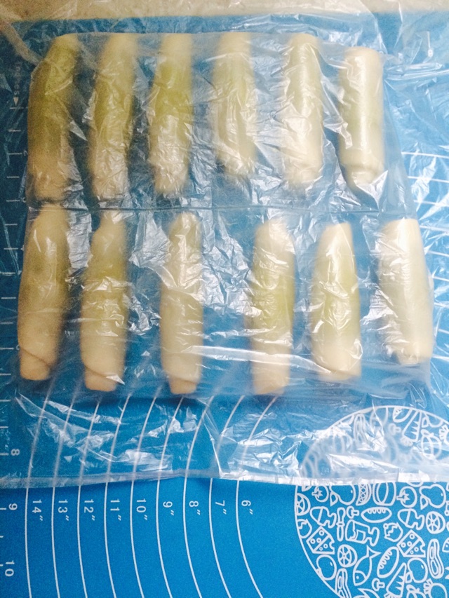 抹茶开口酥的做法图解8