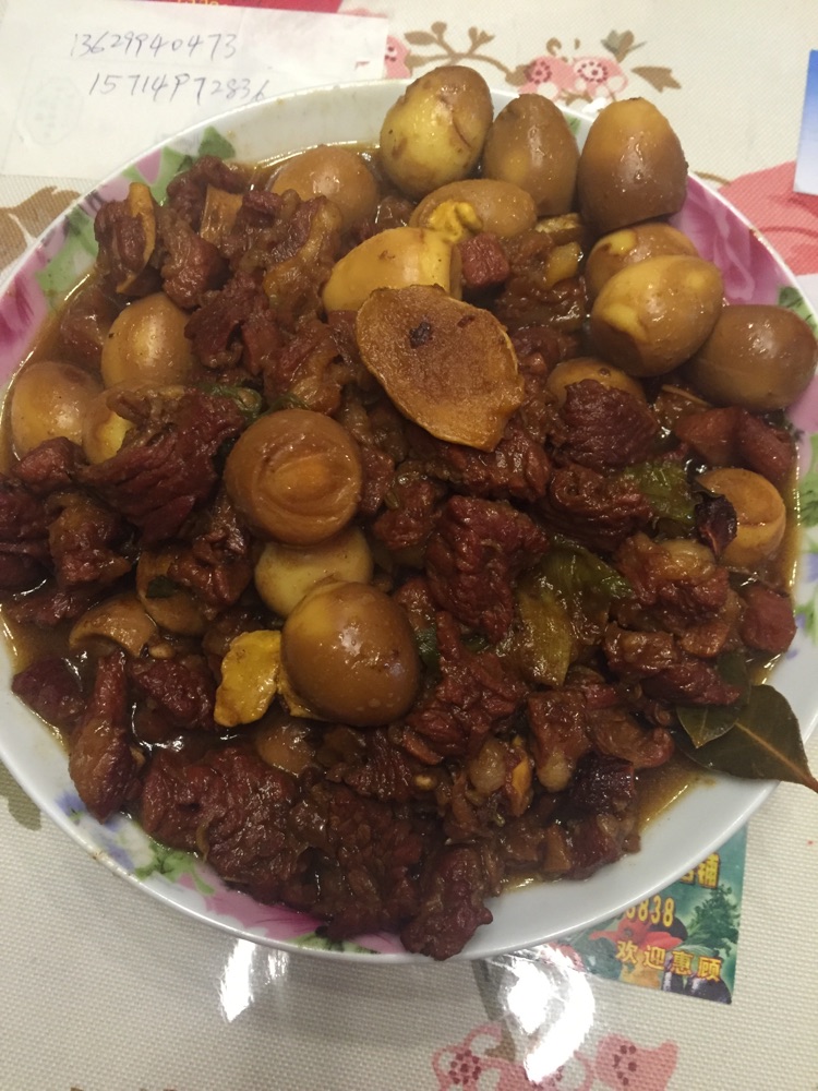 鹌鹑蛋烧牛腩的做法图解17