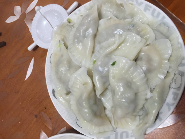 香菇猪肉饺子