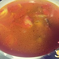 浓郁可口的番茄脊骨汤的做法图解9