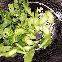 #“酒”是要开心#豇豆肉末炒年糕的做法图解6