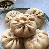 韭菜蒸包的做法图解7