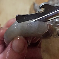 蒜蓉海虾蒸金针菇的做法图解5