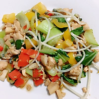 炒意粉的做法图解4