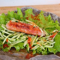 黑芝麻卷饼的做法图解22
