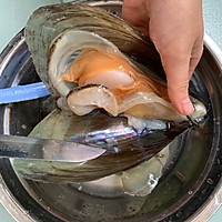 蒜蓉粉丝蒸带子的做法图解2