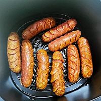 #中小学生做饭指南#街头烤肠的做法图解2