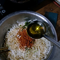 凉菜芥菜丝的做法图解4