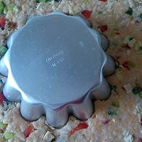 利仁电饼铛试用之香煎米饭饼的做法图解10