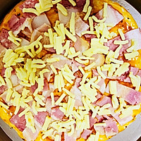 普罗旺斯培根芝士鲜蔬披萨～～的做法图解10