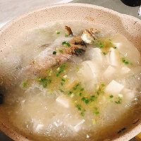 豆腐鱼汤的做法图解5