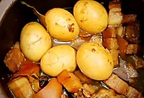 #巨下饭的家常菜#下饭神器卤肉和卤蛋的做法