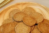 #2022双旦烘焙季-奇趣赛#低卡全麦饼干的做法
