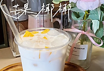 #夏日多巴胺饮品#芒果椰椰的做法
