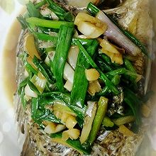 香煎福寿鱼