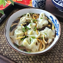 荠菜馄饨