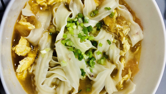 番茄鸡蛋面