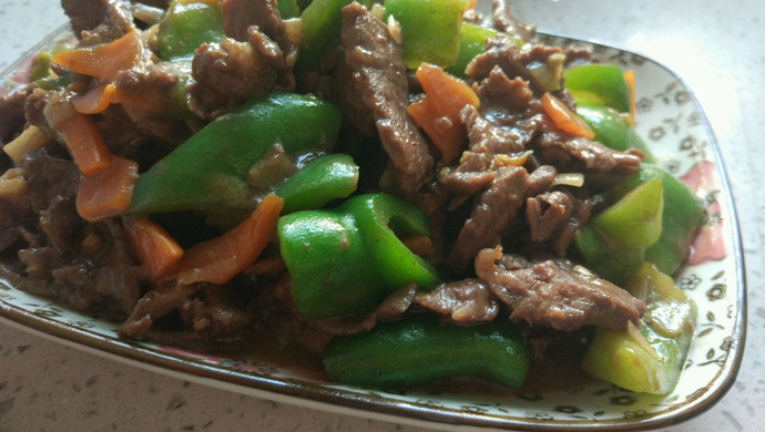 青椒牛柳