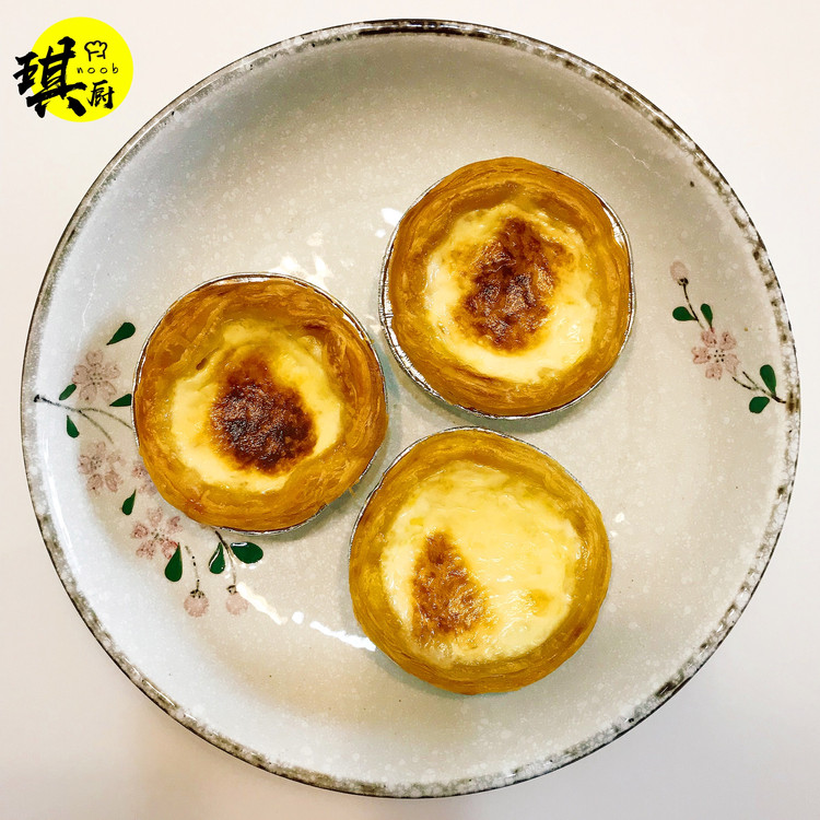 葡式蛋挞的做法