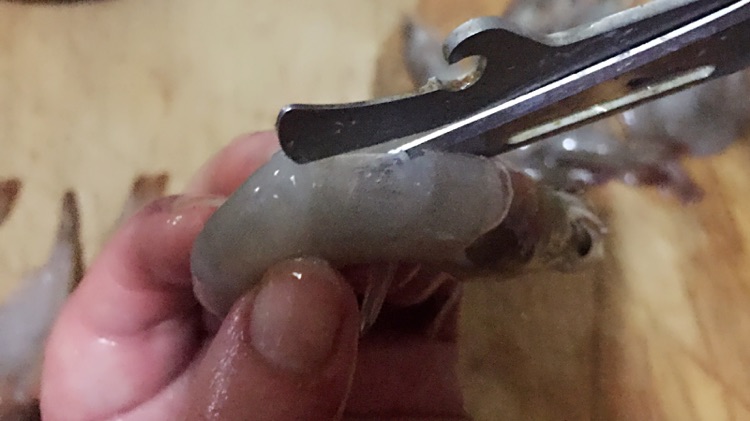 蒜蓉海虾蒸金针菇的做法图解5