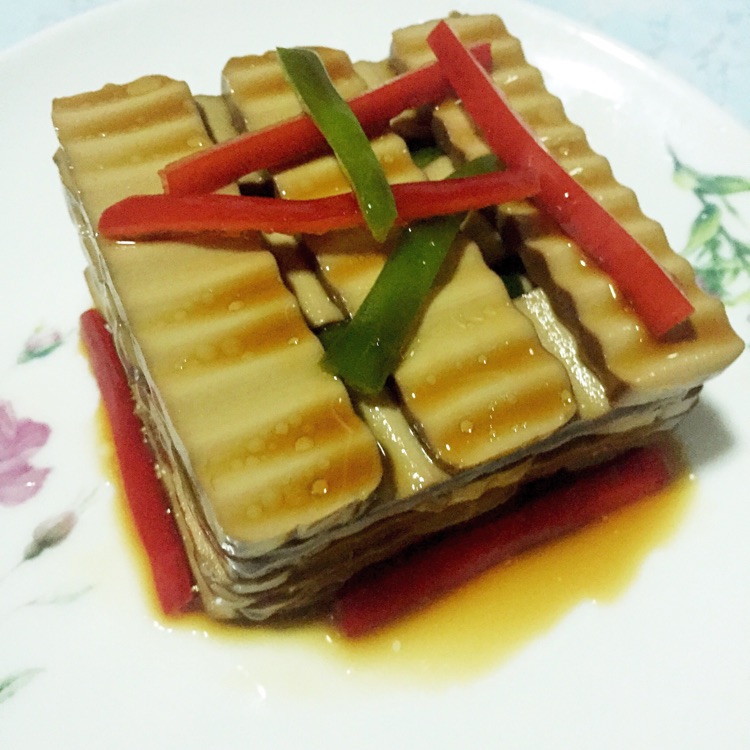 甜椒鸡蛋干