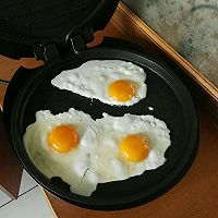 煎蛋套餐 学生党的早餐的做法图解4